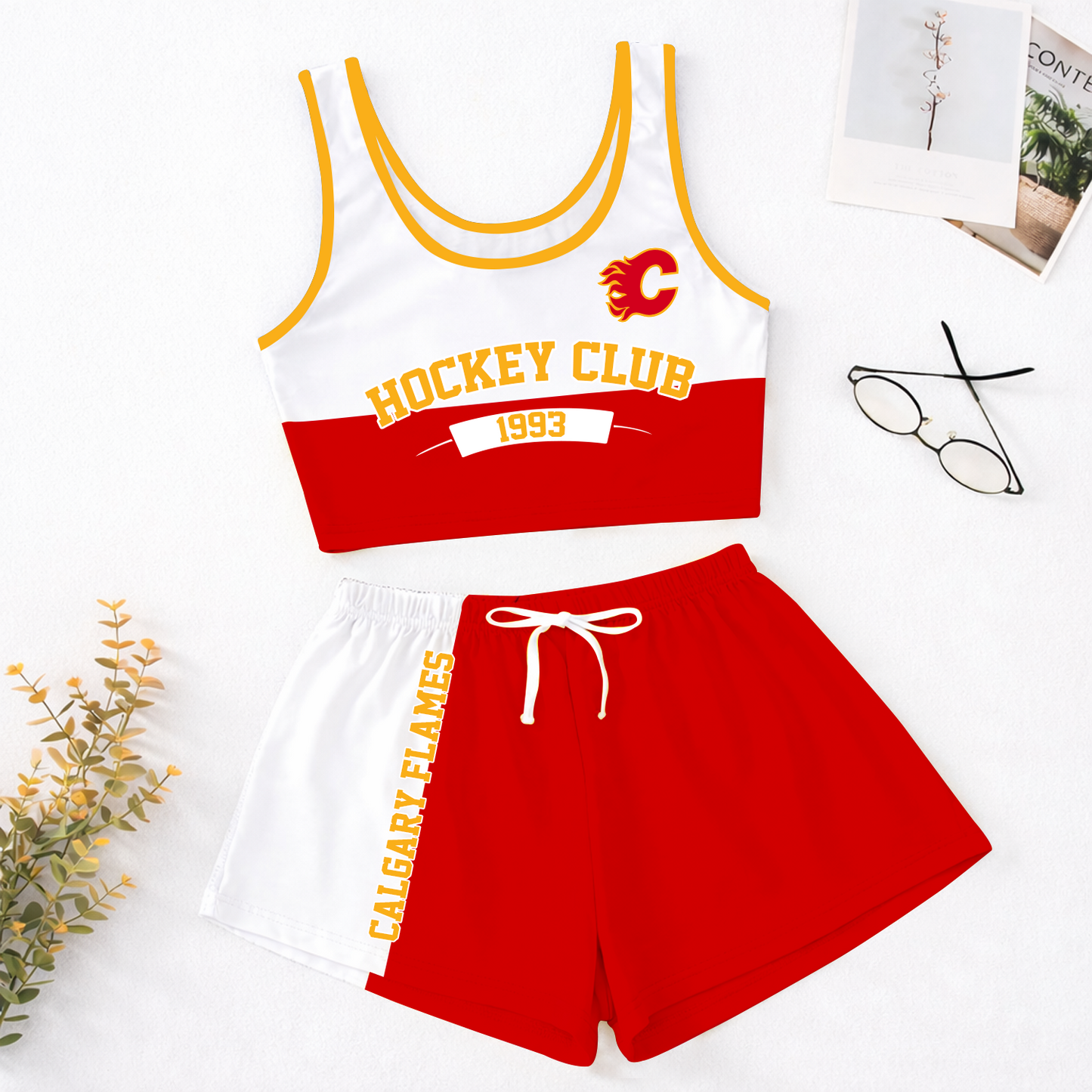 CGY x NHL Hockey Club Casual Summer Set NAK NHT