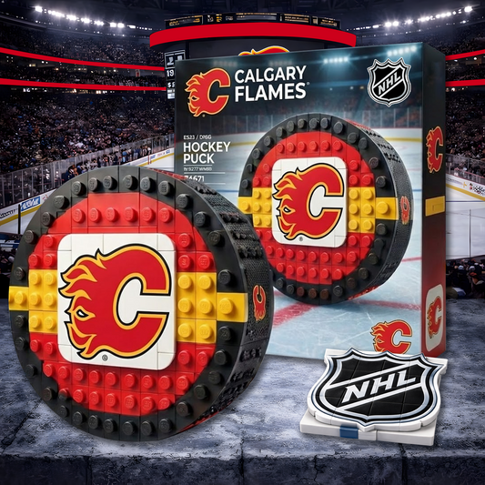 CGY X NHL Hockey Game Building Blocks NHT NAK