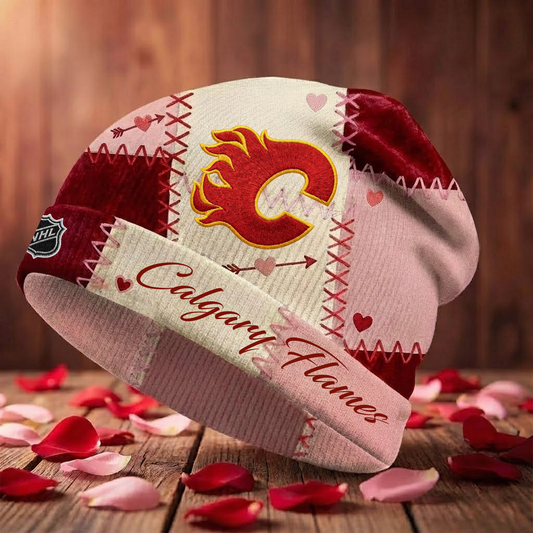 CGY X NHL Warm Hearts Beanie - Valentine Gift V1 NAK NHT