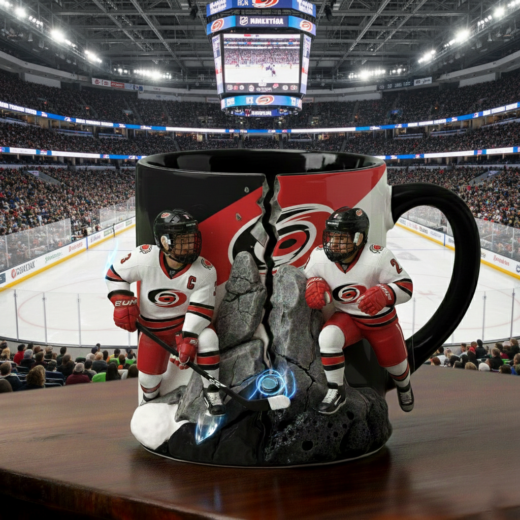 CH x NHL Clash Mug - Personalized Gifts NAK CTKT