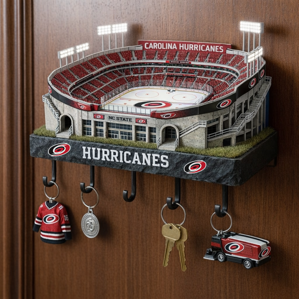 CH x NHL Decorative Wall Key Organizer NAK CTKT