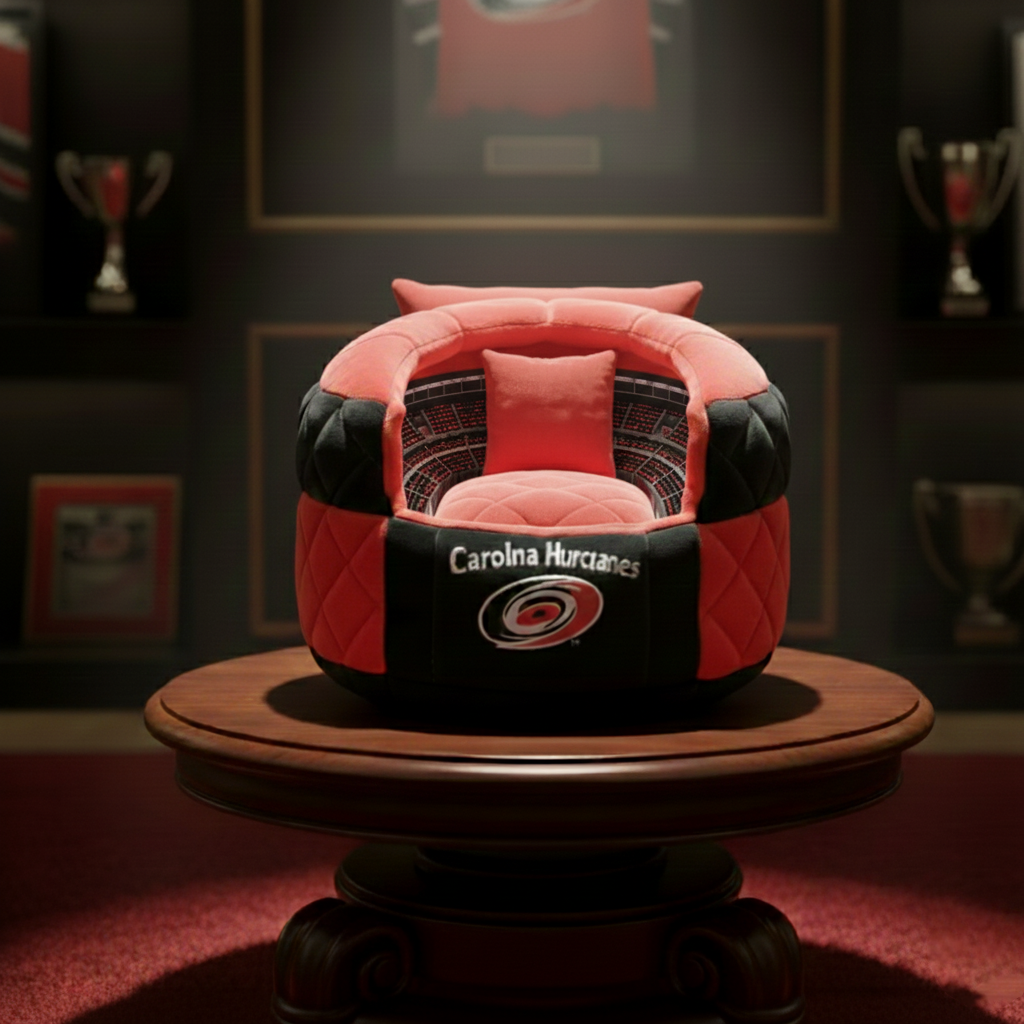 CH x NHL Sport Stadium Custom Shaped Pillow - Personalized Gifts For Sport Lovers NAK CTKT