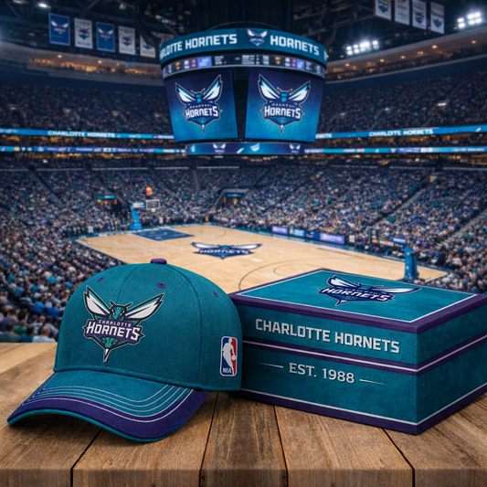 CHA x NBA Classic Fan Snapback Hat NAK NHT