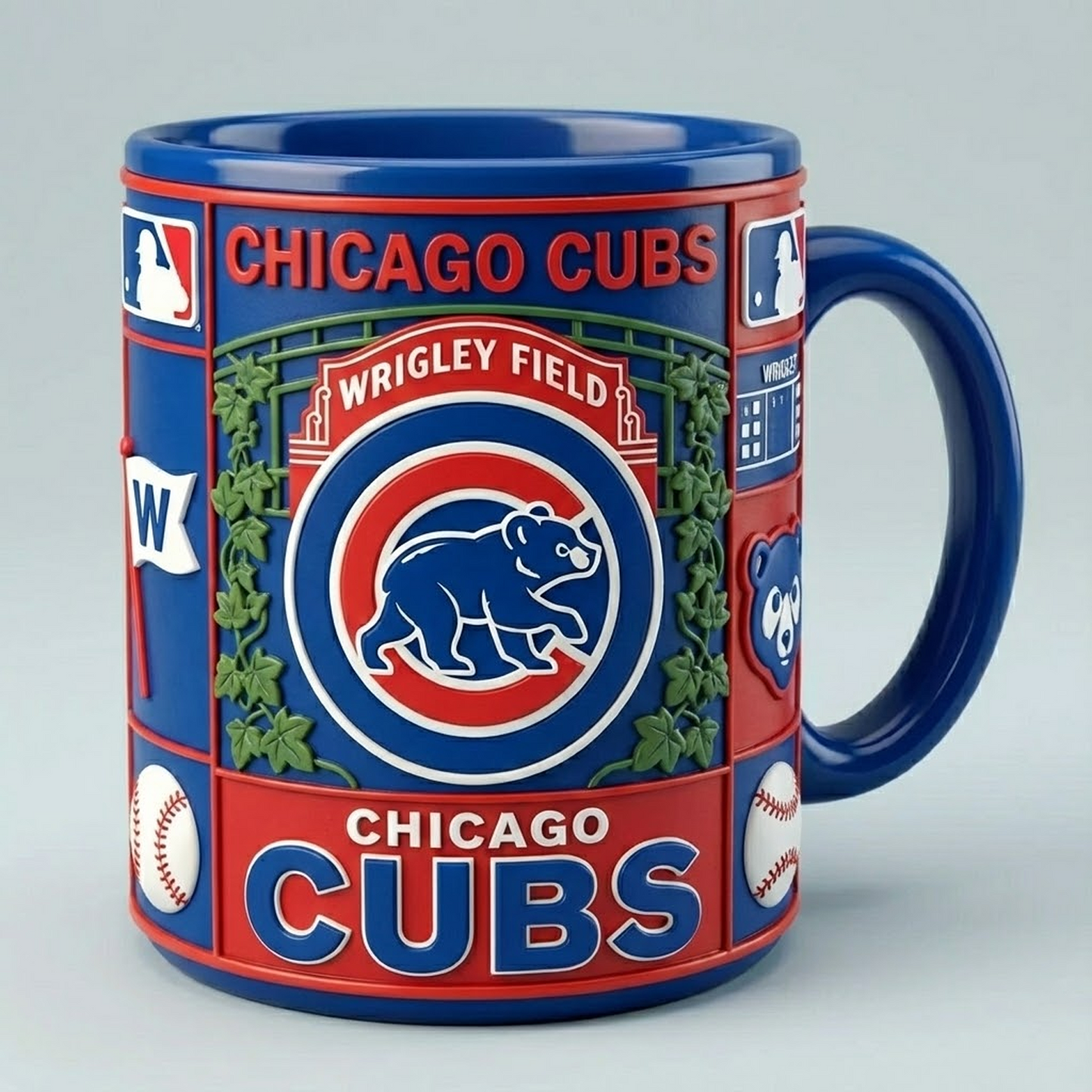 CHC X MLB football team Mug Series - Limited Edition Collectible NAK NHT