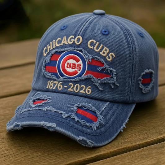 CHC X MLB PREMIUM CAP NAK NHT