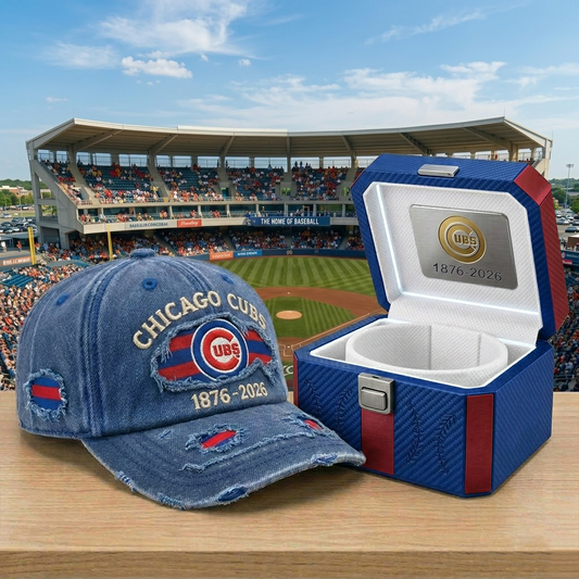 CHC X MLB PREMIUM CAP 2602 V2 NAK TTT