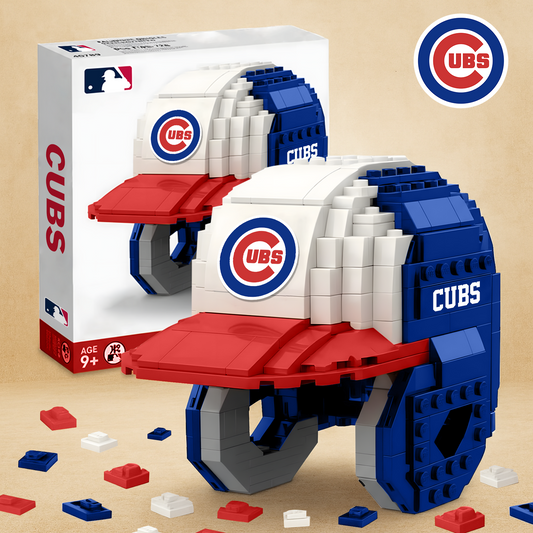 CHI X MLB Baseball Helmet Building Blocks V1 NAK NHT
