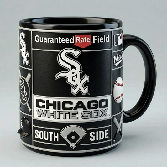 CHI X MLB football team Mug Series - Limited Edition Collectible NAK NHT