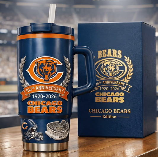 CHI x NFL Legend Gridiron Milestone Tumbler NAK NHM