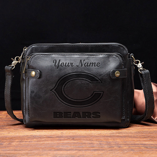 CHI x NFL Shoulder Crossbody Handbag DATND TANTD