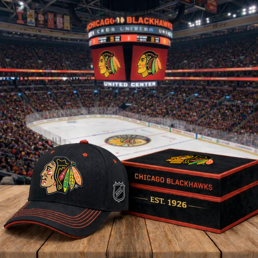 CHI x NHL Classic Fan Snapback Hat NAK NHT