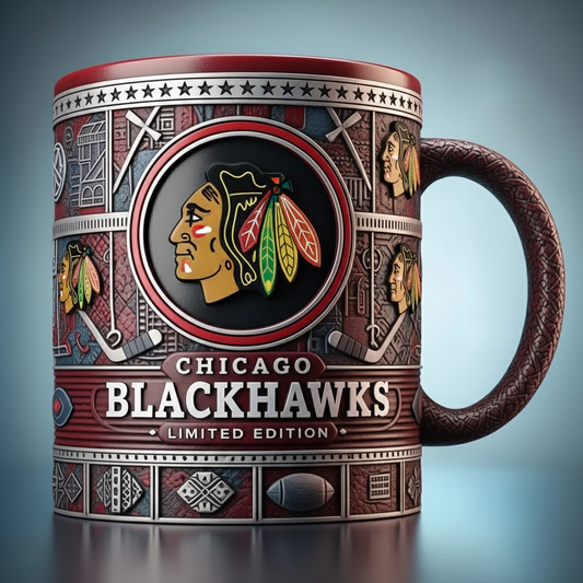 CHI X NHL Hockey Commemorative Mug Collection - Limited Edition NAK NHT