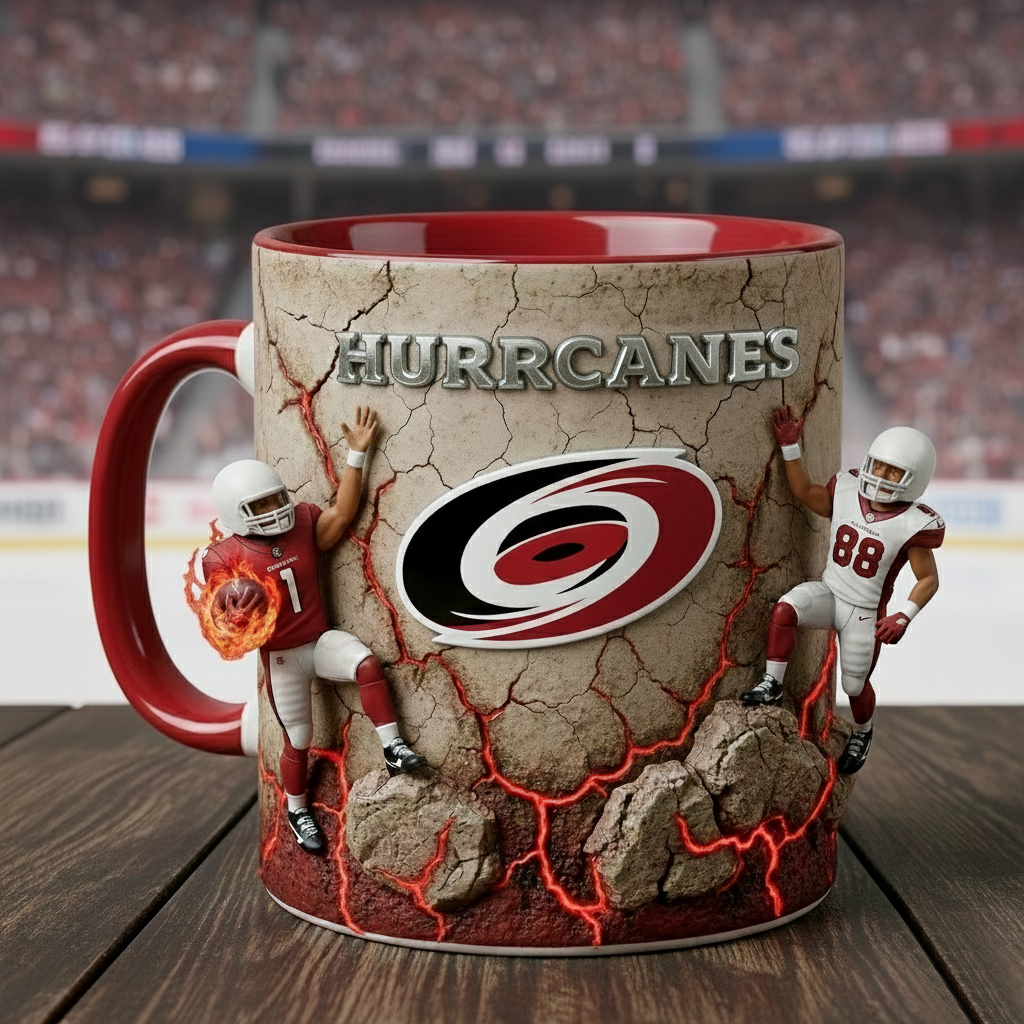 CHx NHL Coffee Accent Mug - Personalized Gifts  NAK CTKT