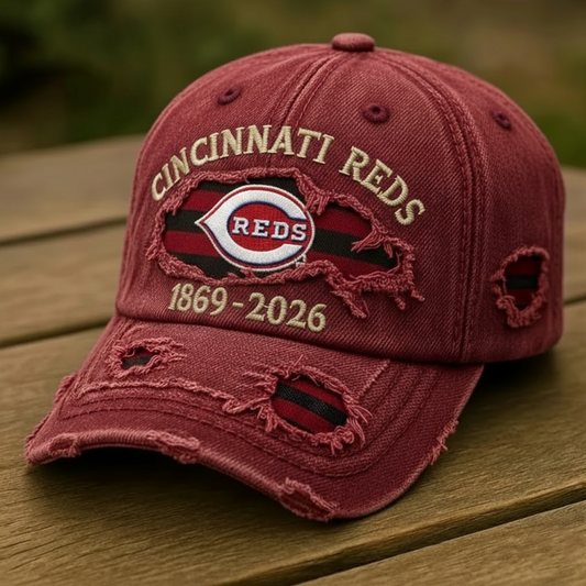 CIN X MLB PREMIUM CAP NAK NHT