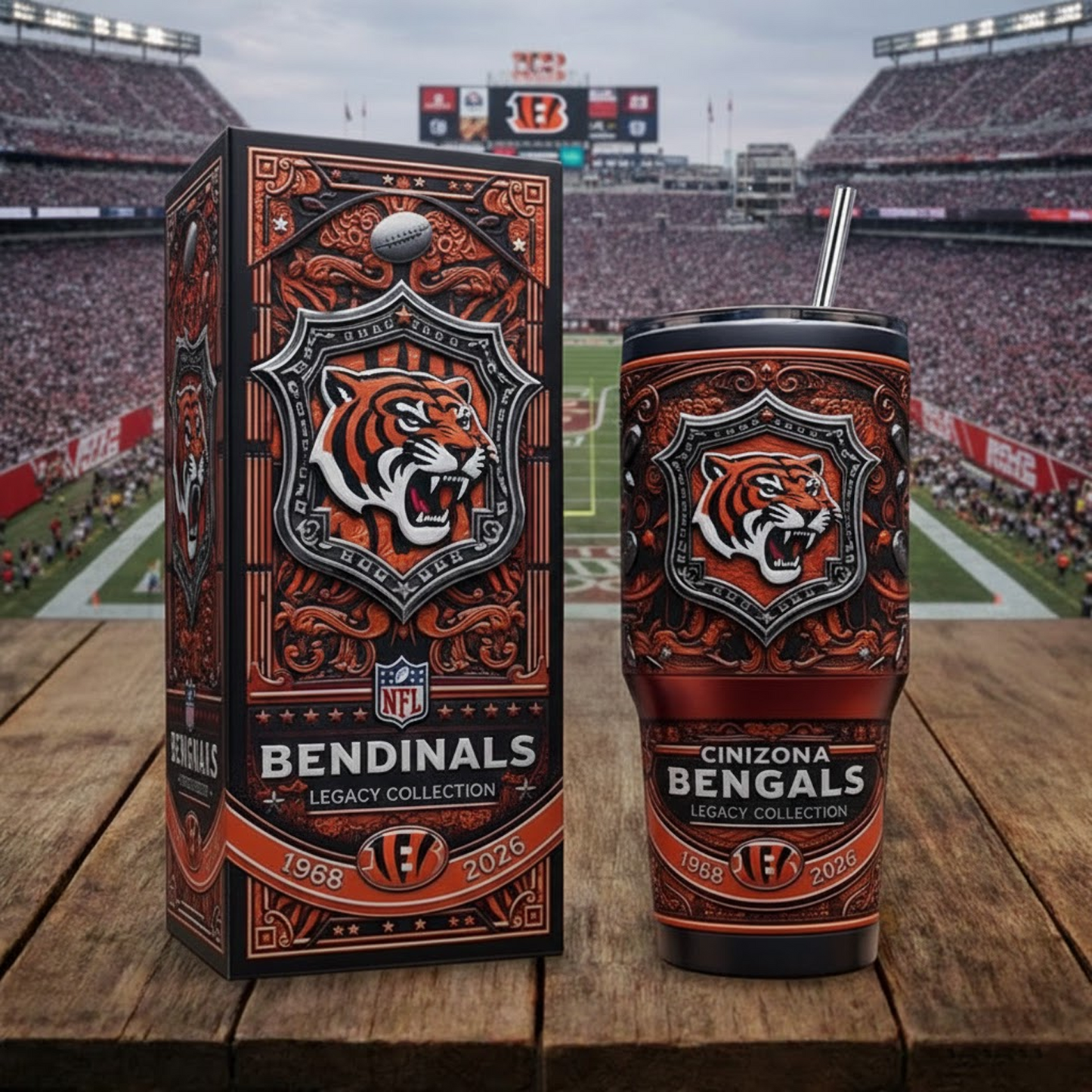 CIN X NFL CUP WITH HANDLE NAK NHT