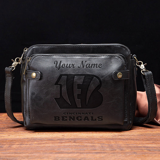 CIN x NFL Shoulder Crossbody Handbag DATND TANTD