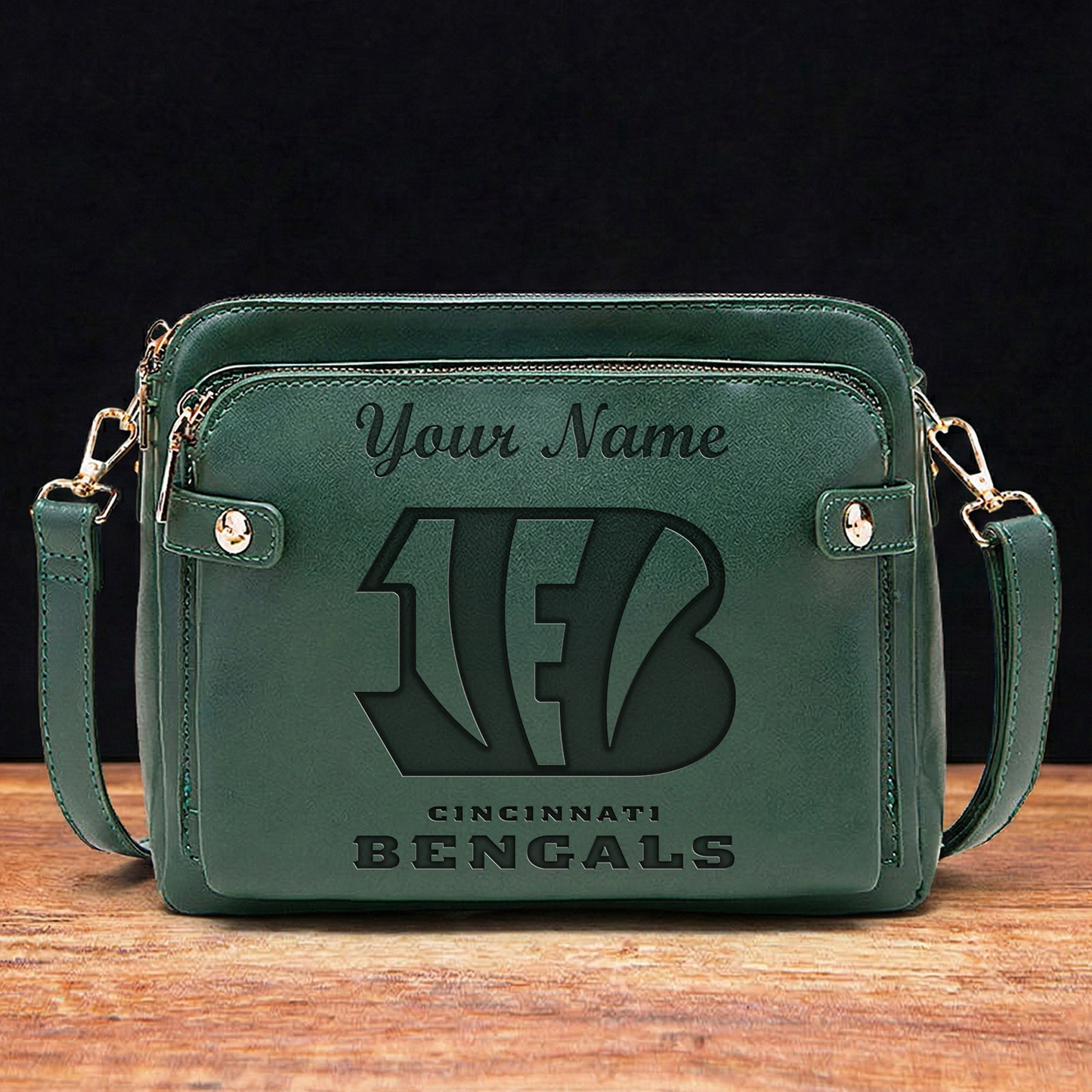 CIN x NFL Shoulder Crossbody Handbag DATND TANTD