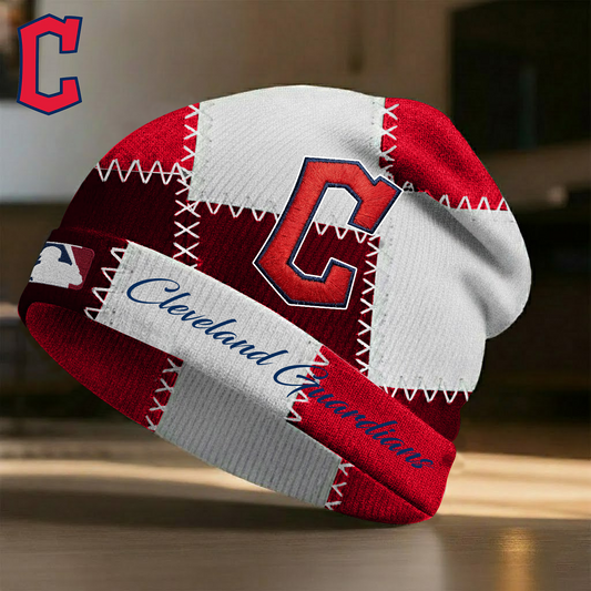 CLE X MLB Custom Name Beanie Hat Gifts For Fans - Limited Edition NAK NHT