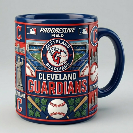 CLE X MLB football team Mug Series - Limited Edition Collectible NAK NHT