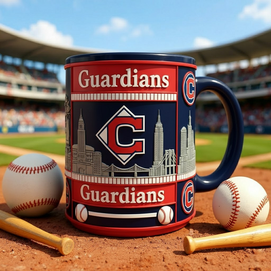 CLE X MLB Iconic City Baseball Mug V1 NAK NHT