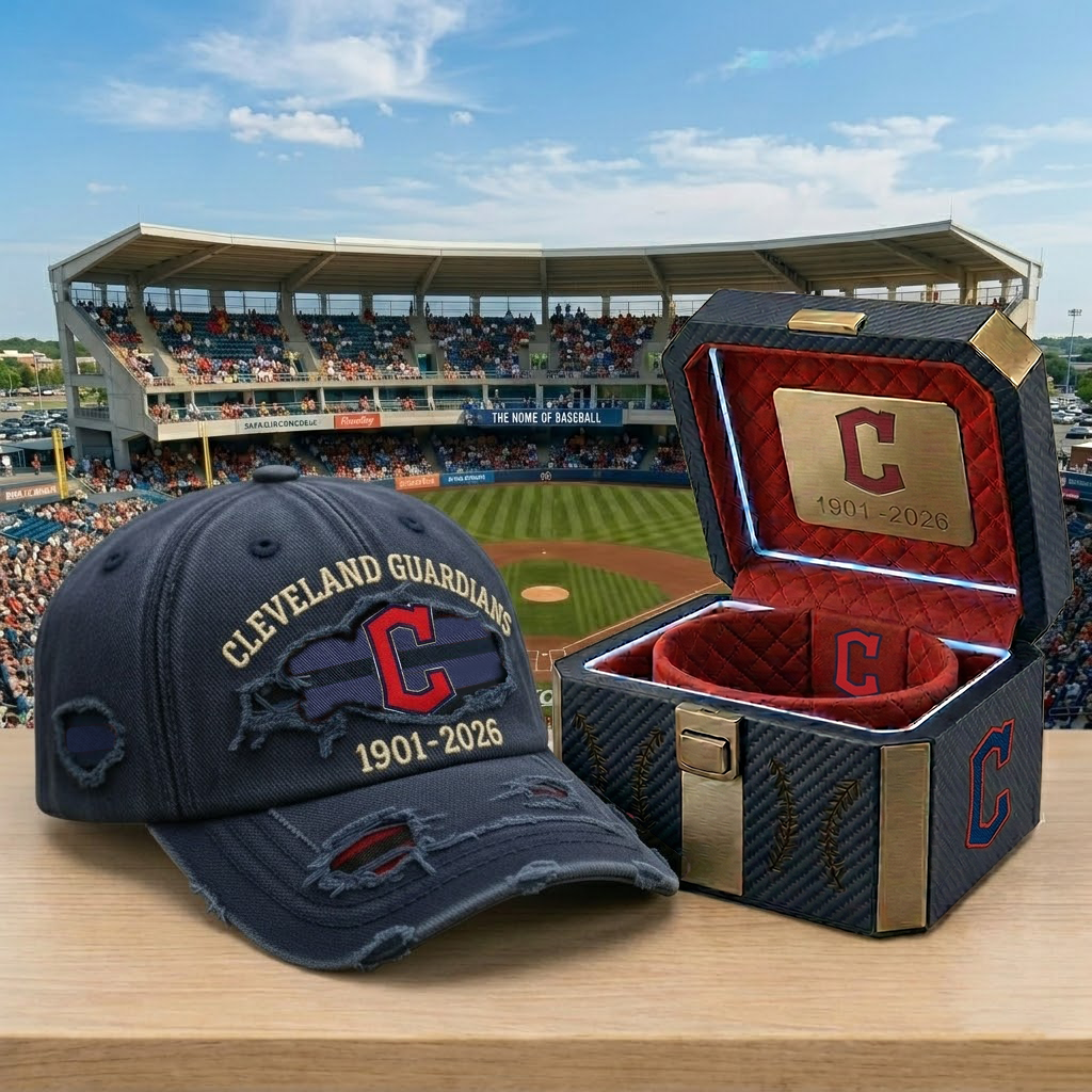 CLE X MLB PREMIUM CAP 2602 V2 NAK TTT