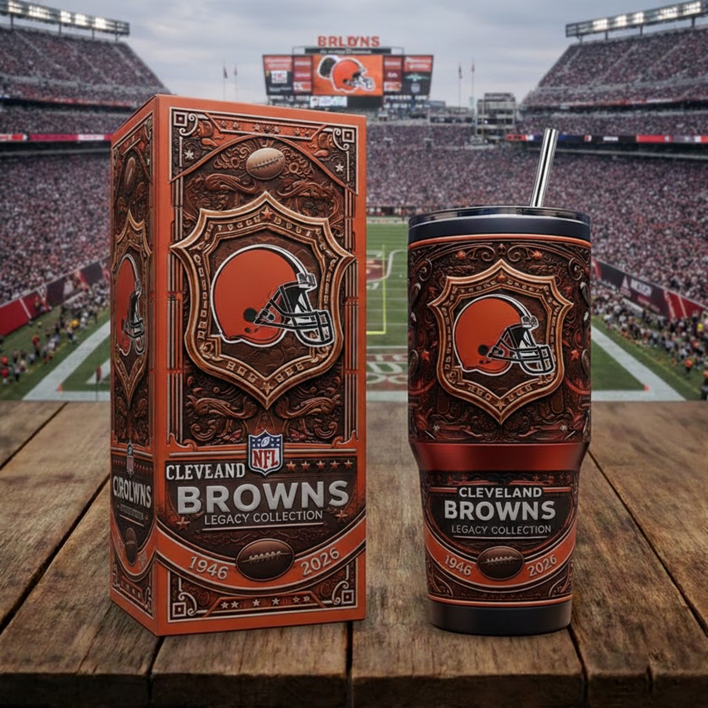 CLE X NFL CUP WITH HANDLE NAK NHT