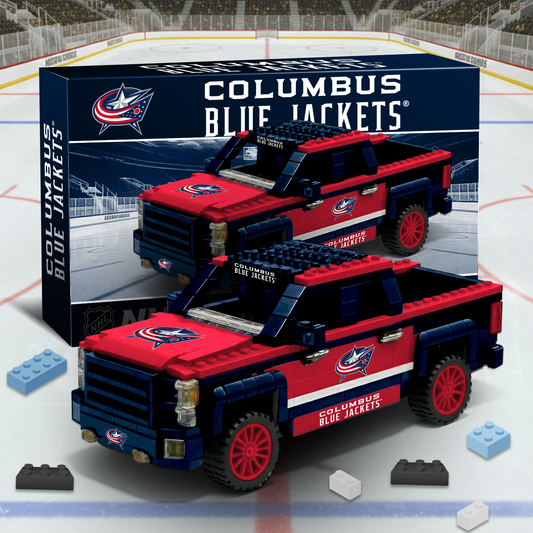 COL NHL 3D Racing Truck Model Building Block Set V2 NAK PTTD
