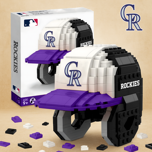 COL X MLB Baseball Helmet Building Blocks V1 NAK NHT