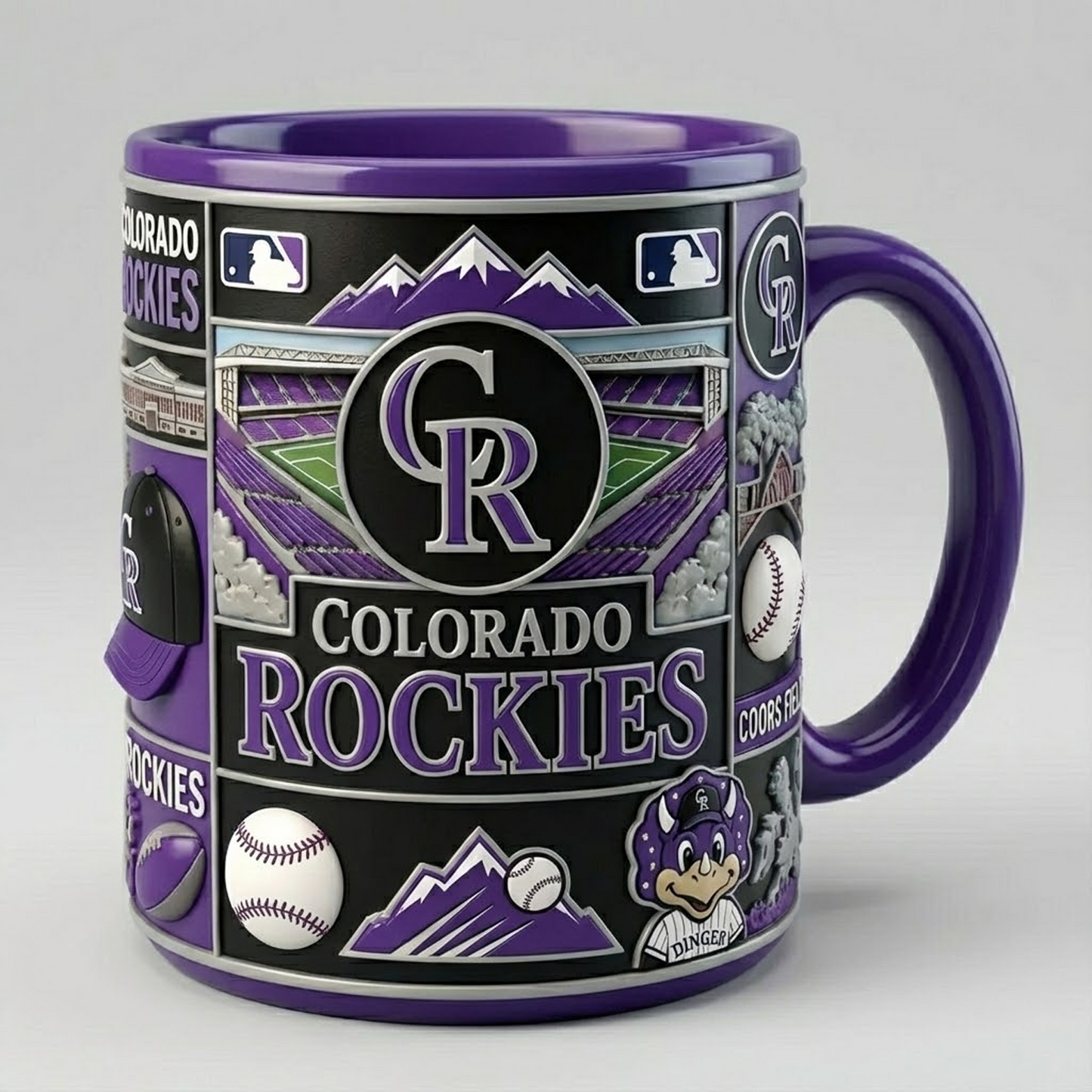 COL X MLB football team Mug Series - Limited Edition Collectible NAK NHT