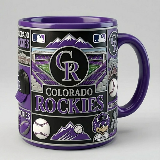 COL X MLB football team Mug Series - Limited Edition Collectible NAK NHT