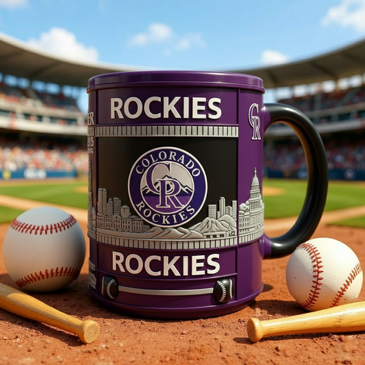 COL X MLB Iconic City Baseball Mug V1 NAK NHT