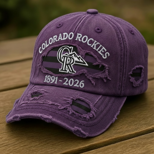 COL X MLB PREMIUM CAP NAK NHT