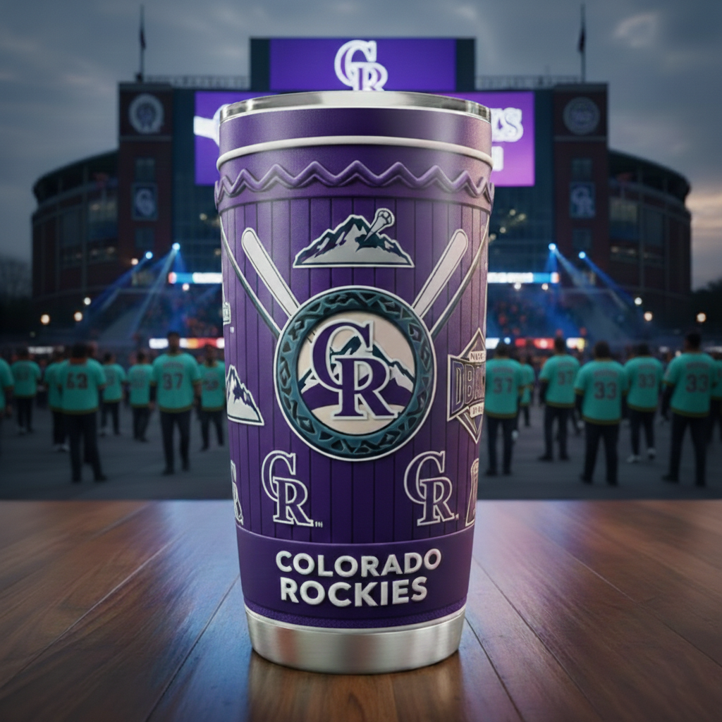 COL x MLB Sporty-looking cup with a distinct athletic feel NAK CTKT