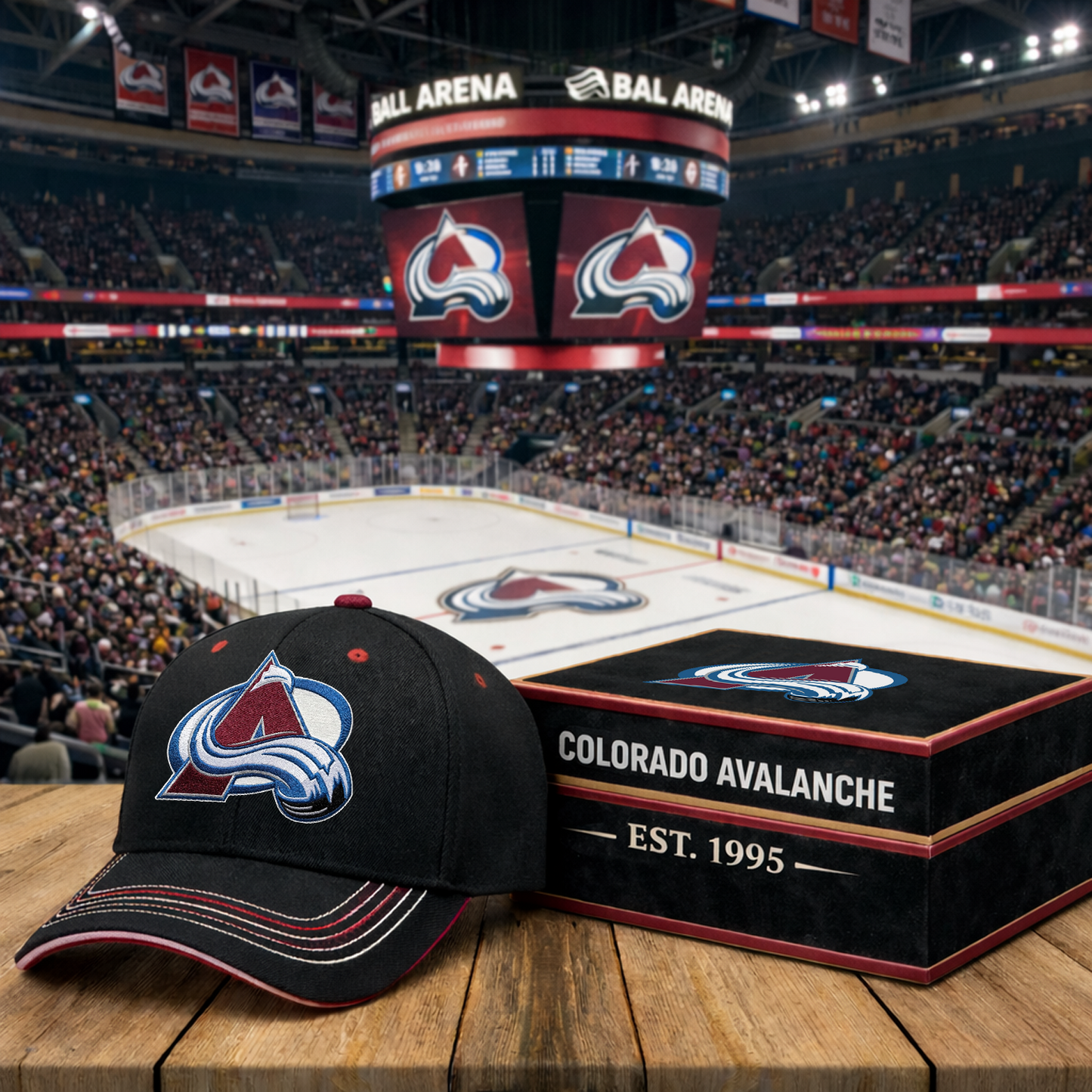 COL x NHL Classic Fan Snapback Hat NAK NHT