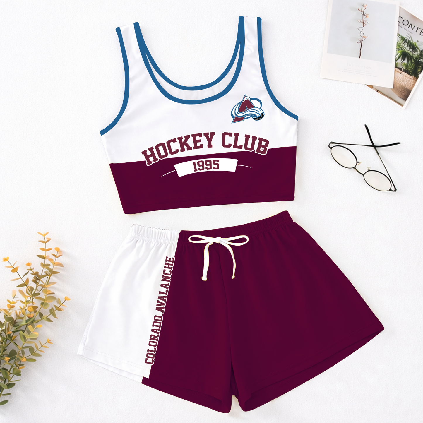 COL x NHL Hockey Club Casual Summer Set NAK NHT