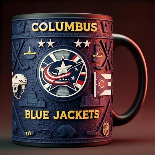 COL X NHL Hockey Commemorative Mug Collection - Limited Edition NAK NHT