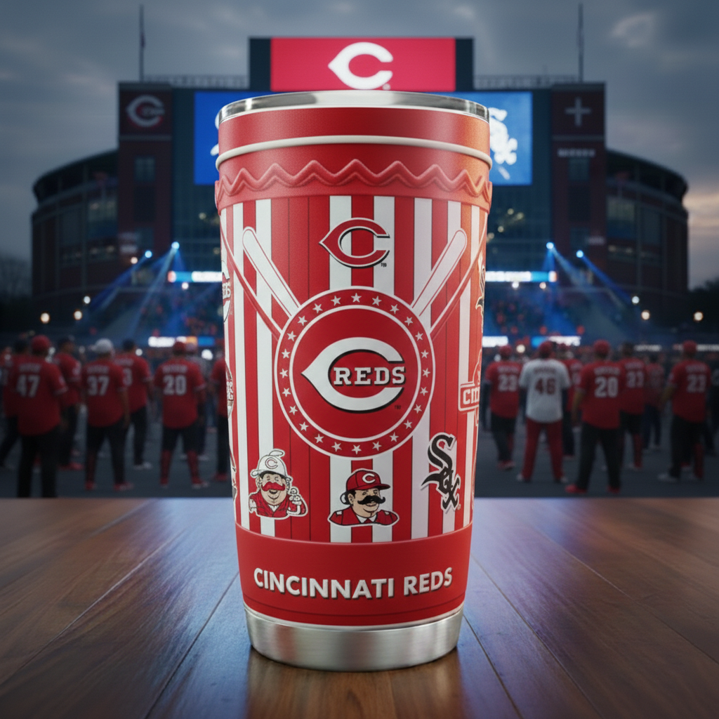 CR x MLB Sporty looking cup with a distinct athletic feel NAK CTKT