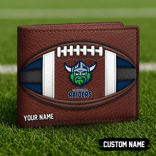 CR x NRL Premium Leather Wallet DDT NTL