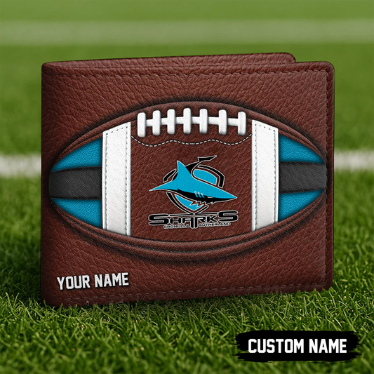CSS x NRL Premium Leather Wallet DDT NTL
