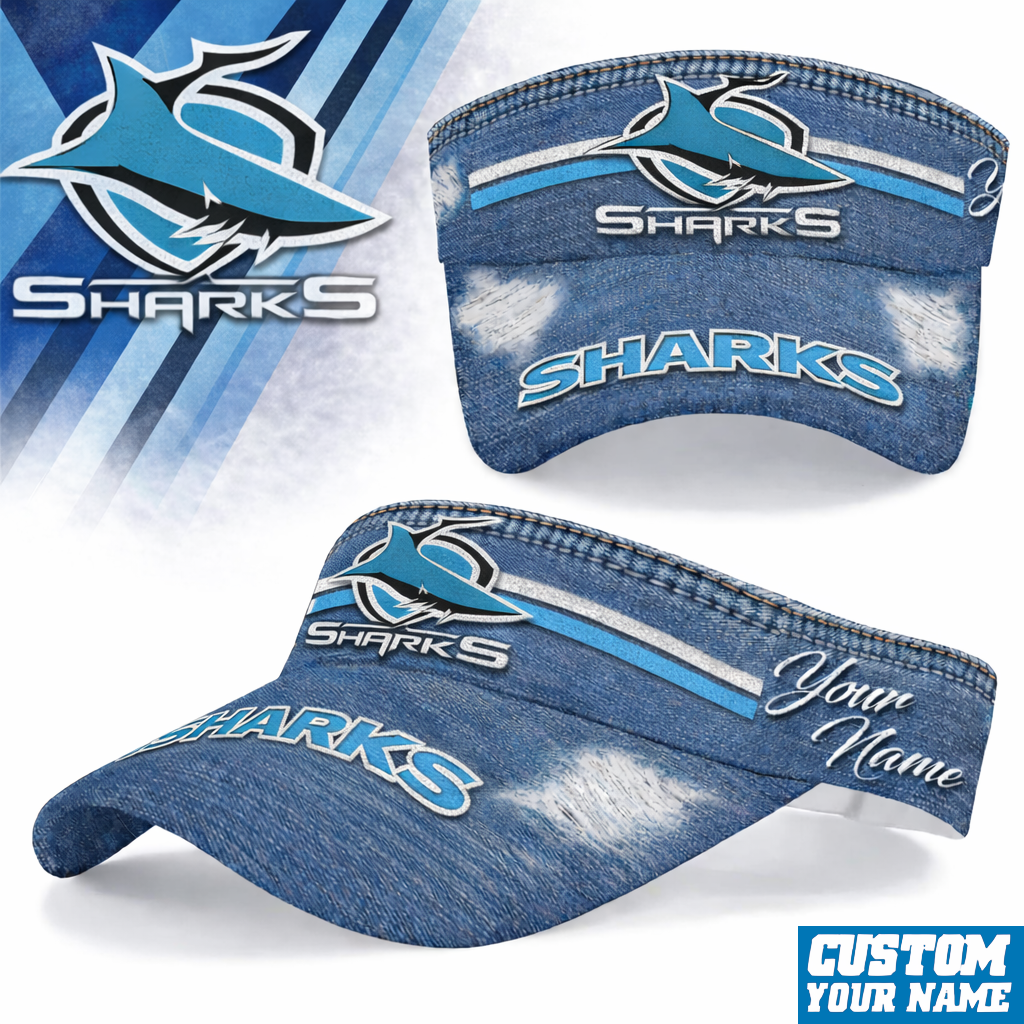 CSS x NRL Premium Sun Visor Cap DDT CTND