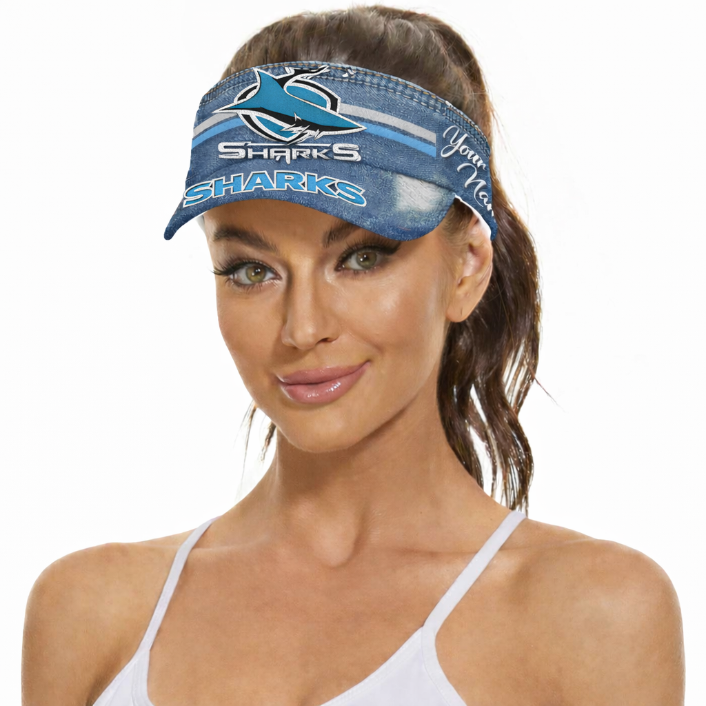 CSS x NRL Premium Sun Visor Cap DDT CTND