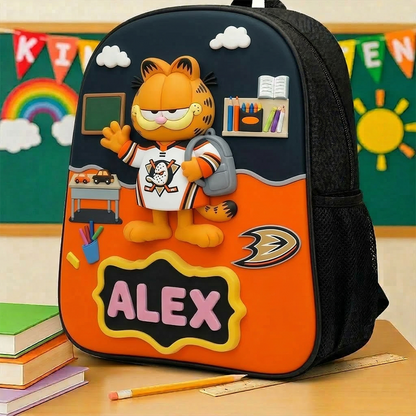 Cute cartoon character backpacks AD x NHL Gifts for children on the occasion of the new school year NAK TTT