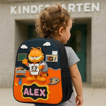 Cute cartoon character backpacks AD x NHL Gifts for children on the occasion of the new school year NAK TTT