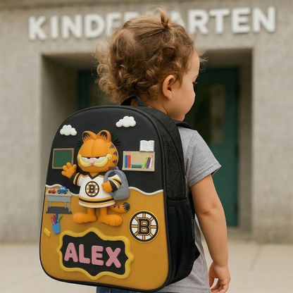 Cute cartoon character backpacks BB x NHL Gifts for children on the occasion of the new school year NAK TTT