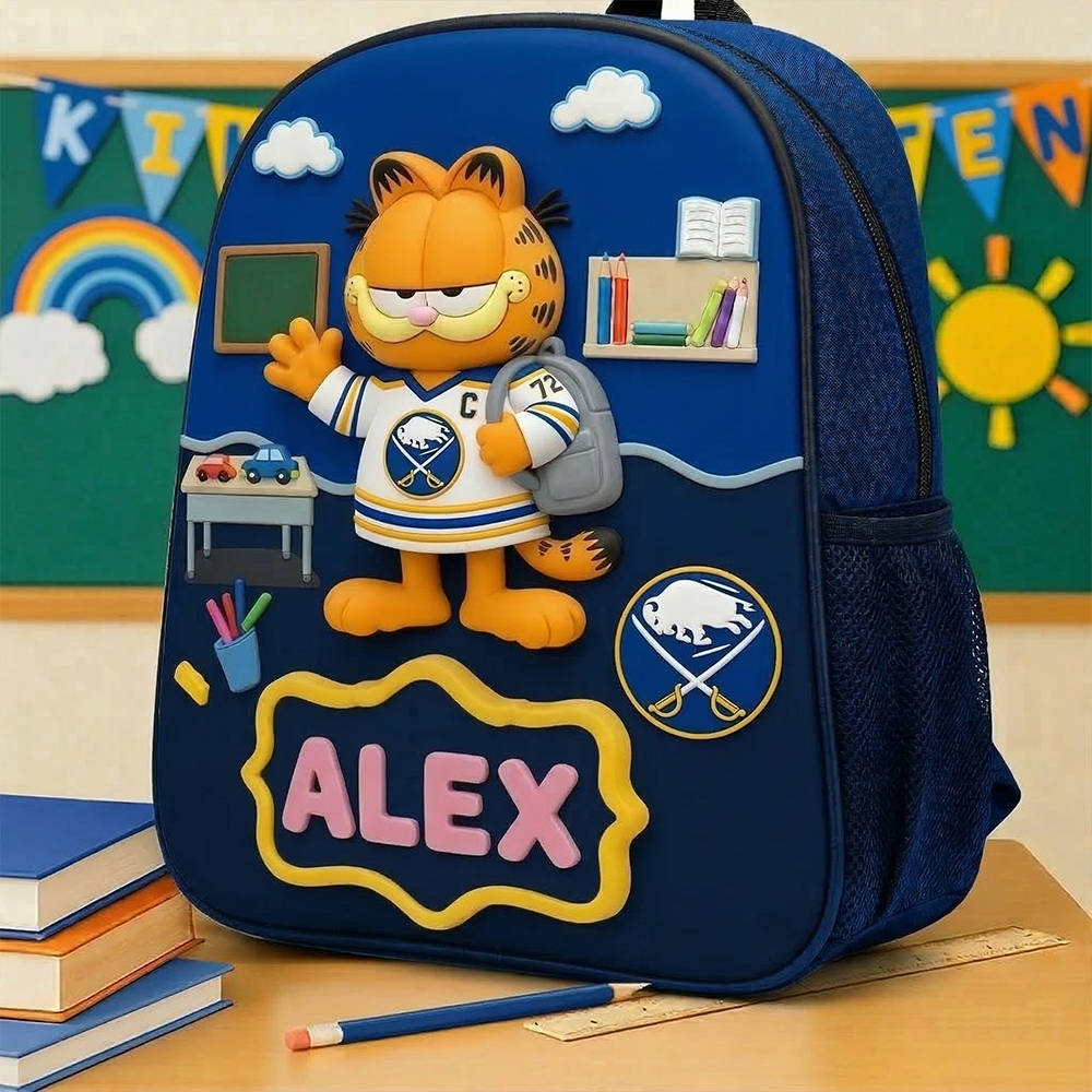 Cute cartoon character backpacks BS x NHL Gifts for children on the occasion of the new school year NAK TTT