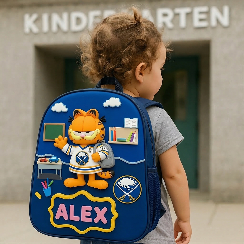Cute cartoon character backpacks BS x NHL Gifts for children on the occasion of the new school year NAK TTT