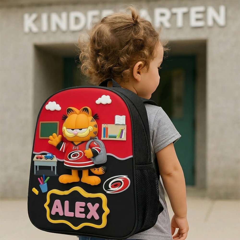 Cute cartoon character backpacks CH x NHL Gifts for children on the occasion of the new school year NAK TTT