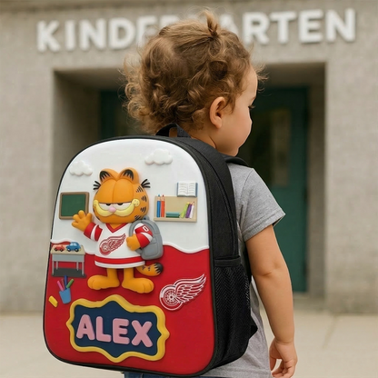 Cute cartoon character backpacks DRW x NHL Gifts for children on the occasion of the new school year NAK TTT