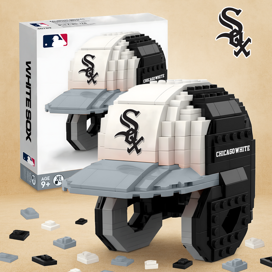CWS X MLB Baseball Helmet Building Blocks V1 NAK NHT