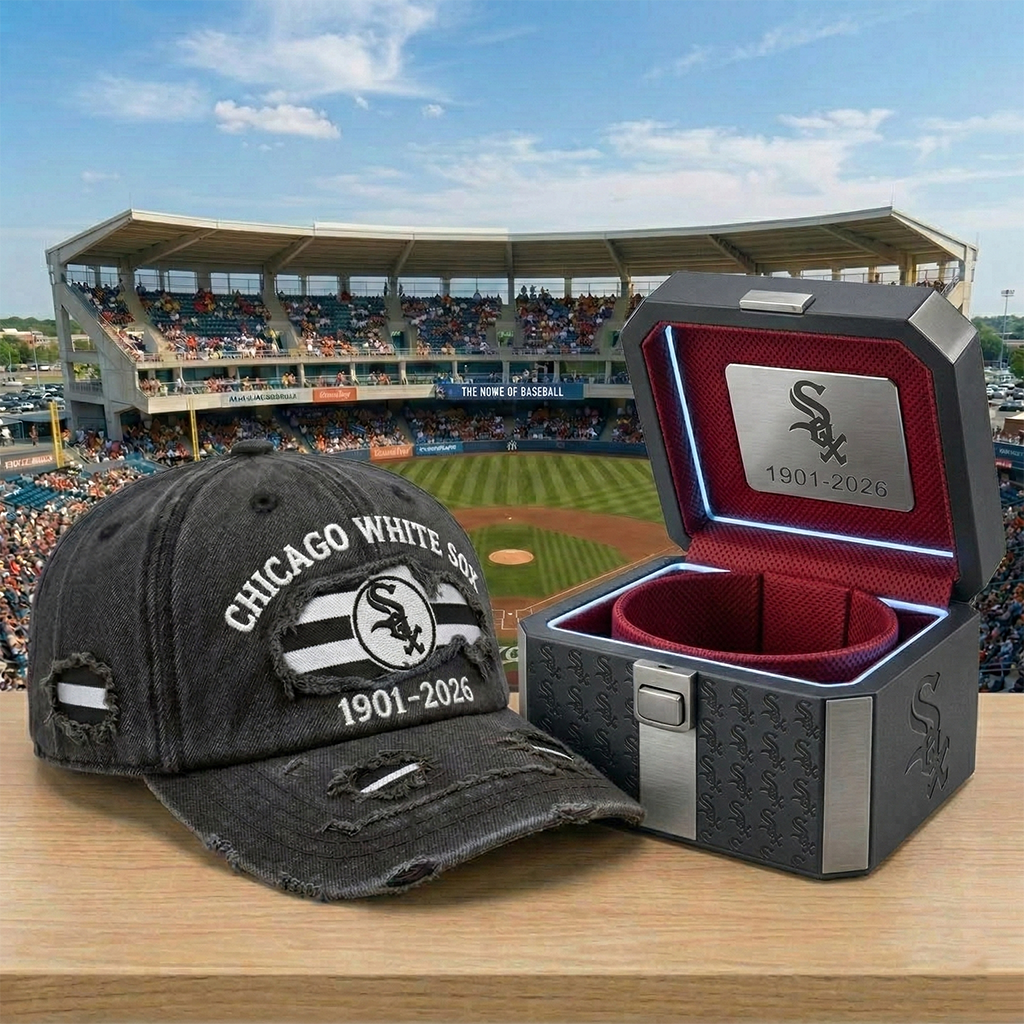 CWS X MLB PREMIUM CAP 2602 V2 NAK TTT